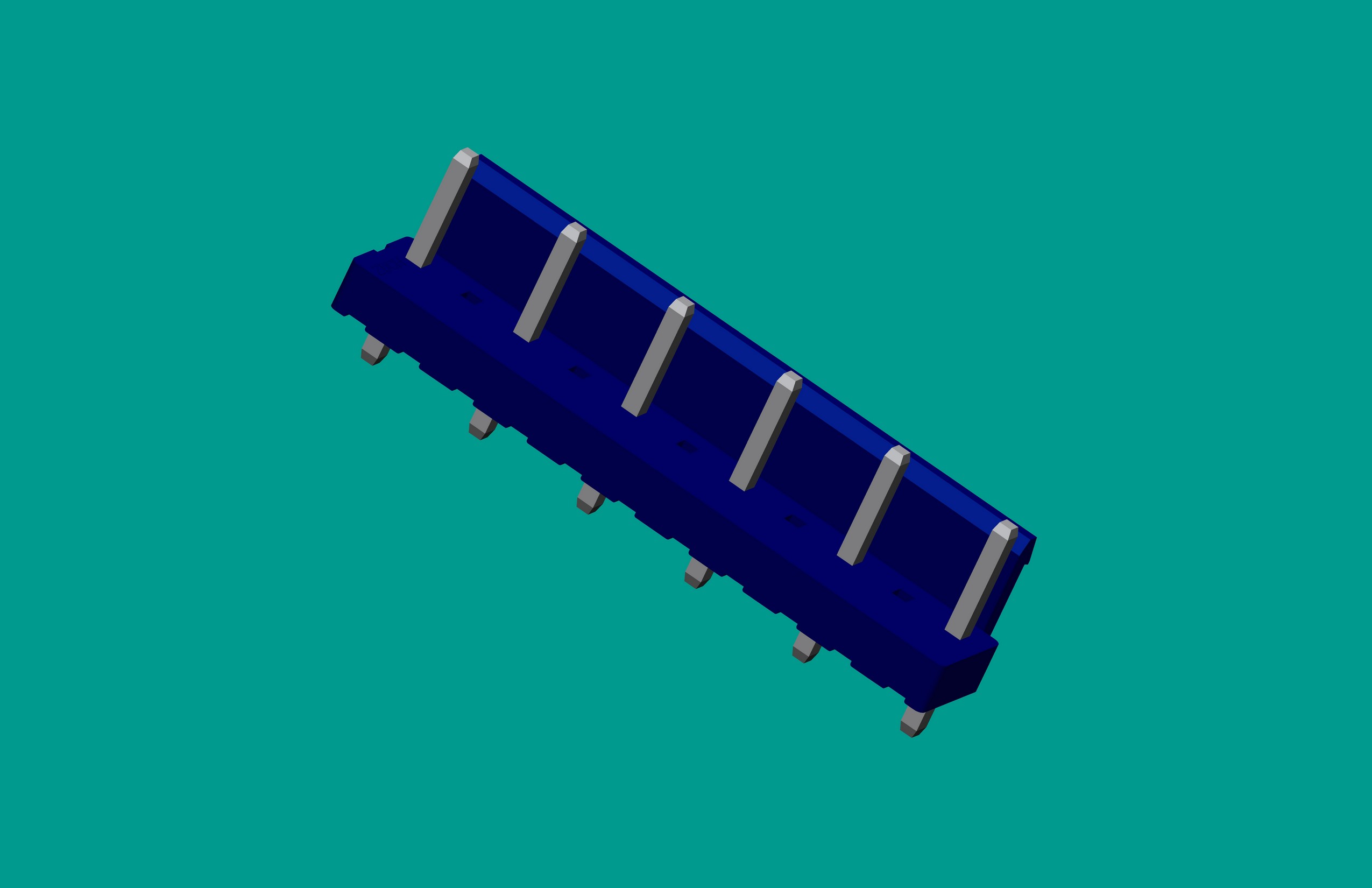 VH-11A-5（半包，藍(lán)色普通PA66）（插奇數(shù)）