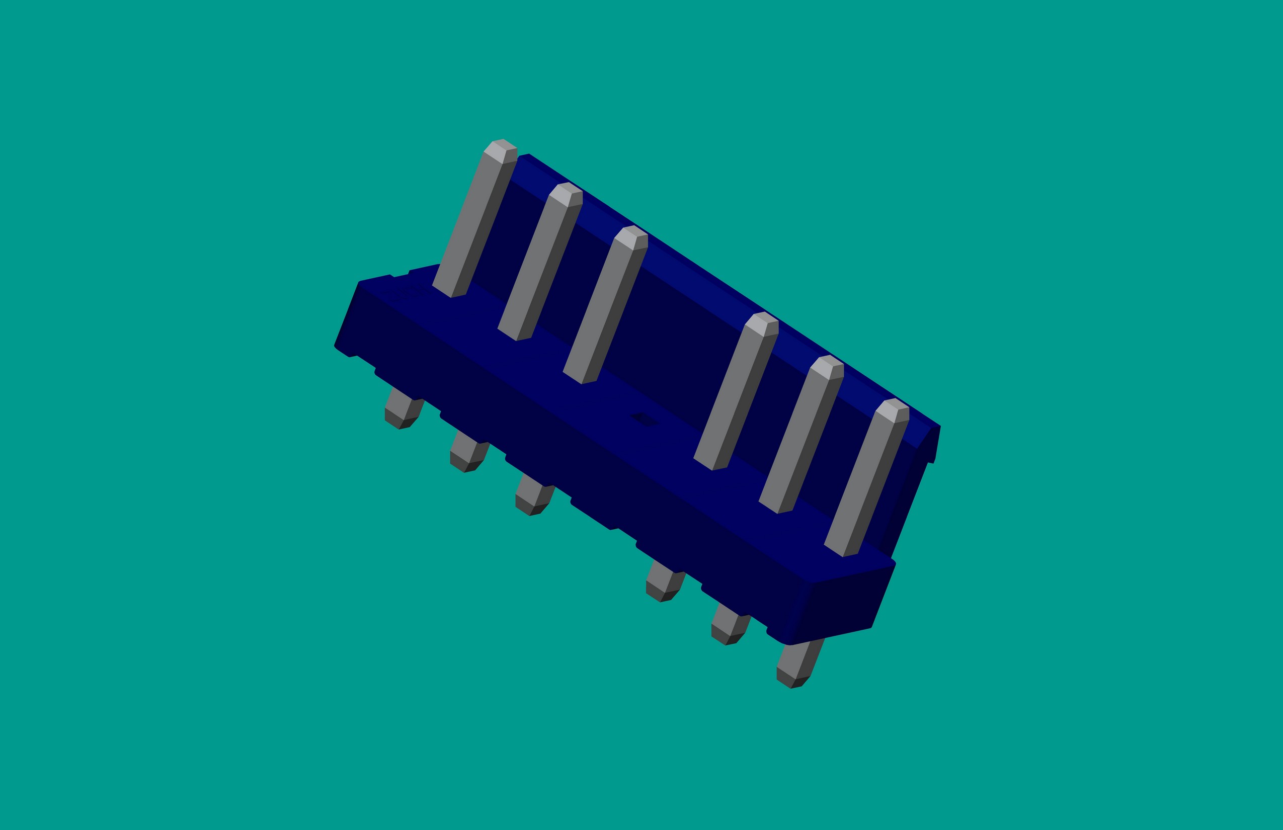 VH-7A-1（半包，藍(lán)色普通PA66）（缺第4針）