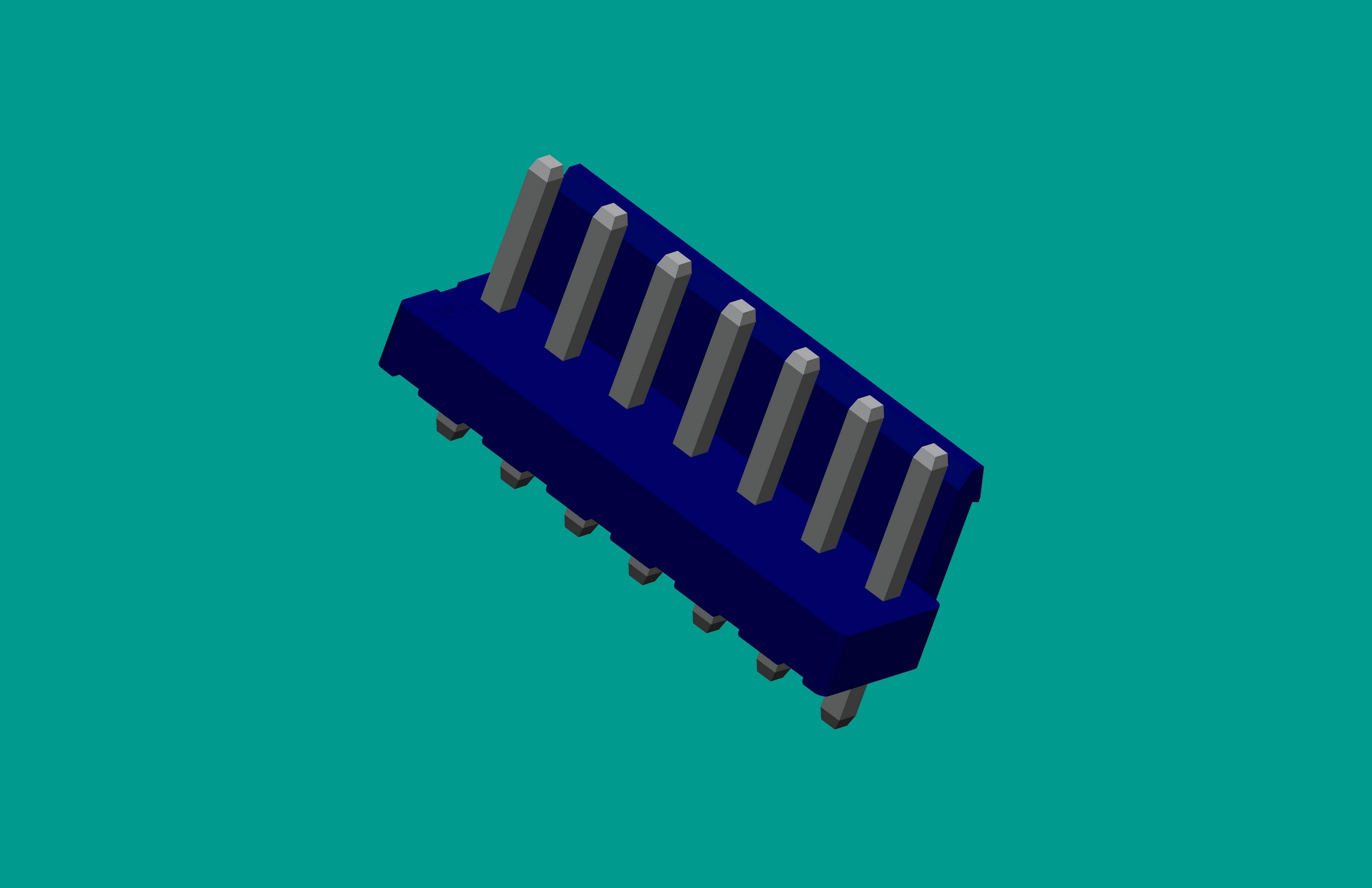 VH-7A-3（半包，藍(lán)色普通PA66）（插奇數(shù)）