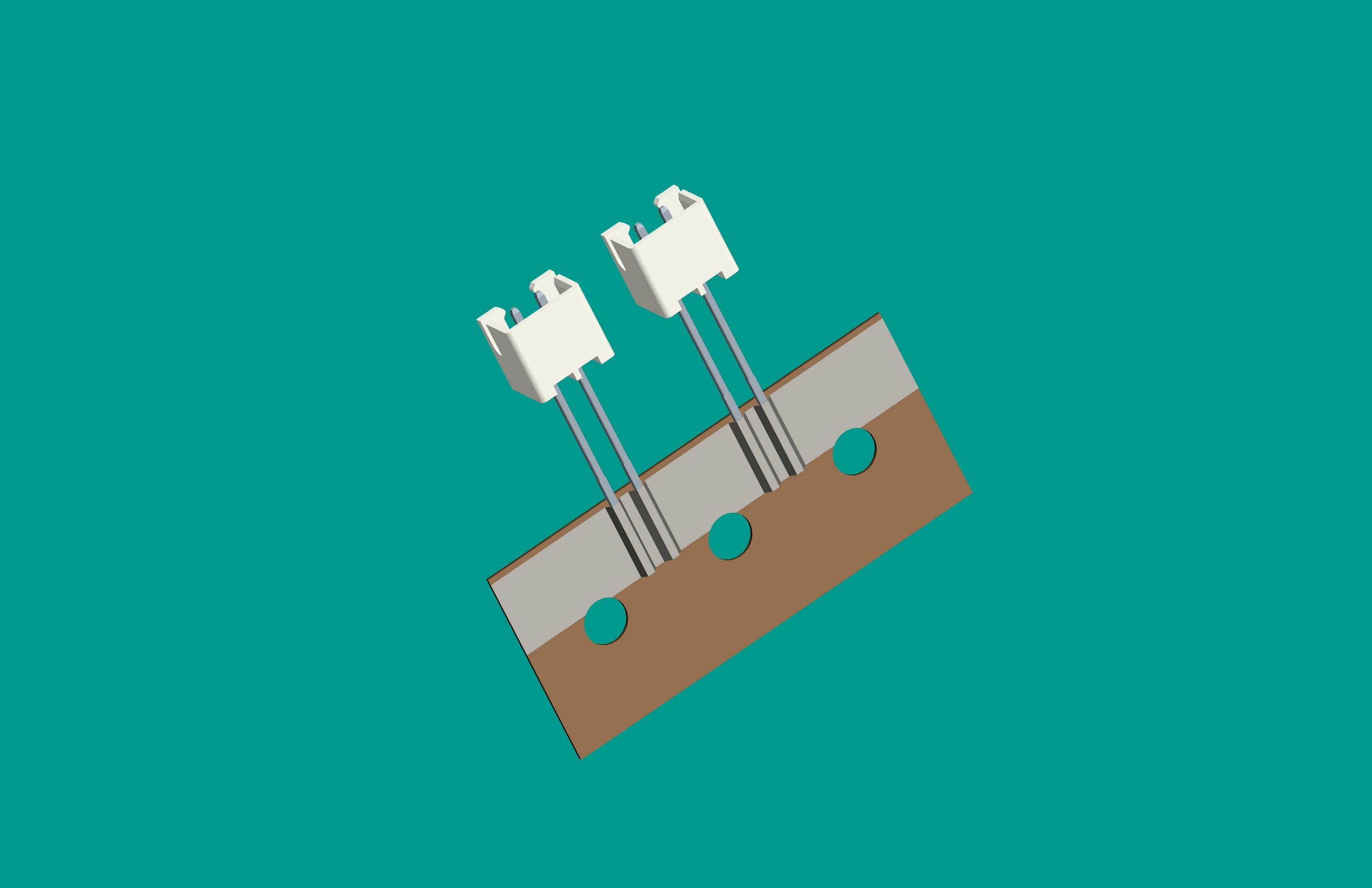 XH-2A（白色）編帶12mm,反向