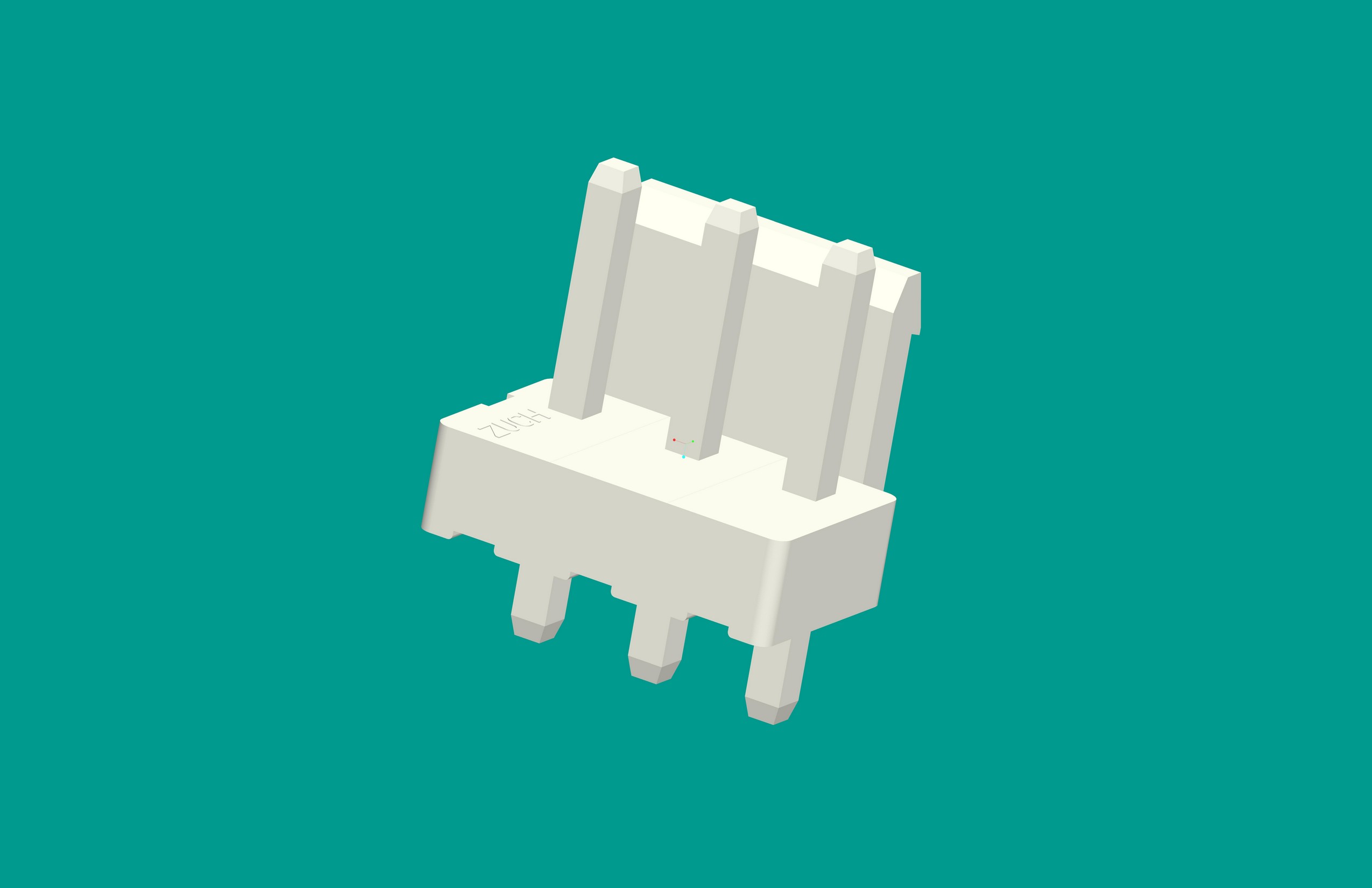 VH-3A  （半包,白色普通PA66）