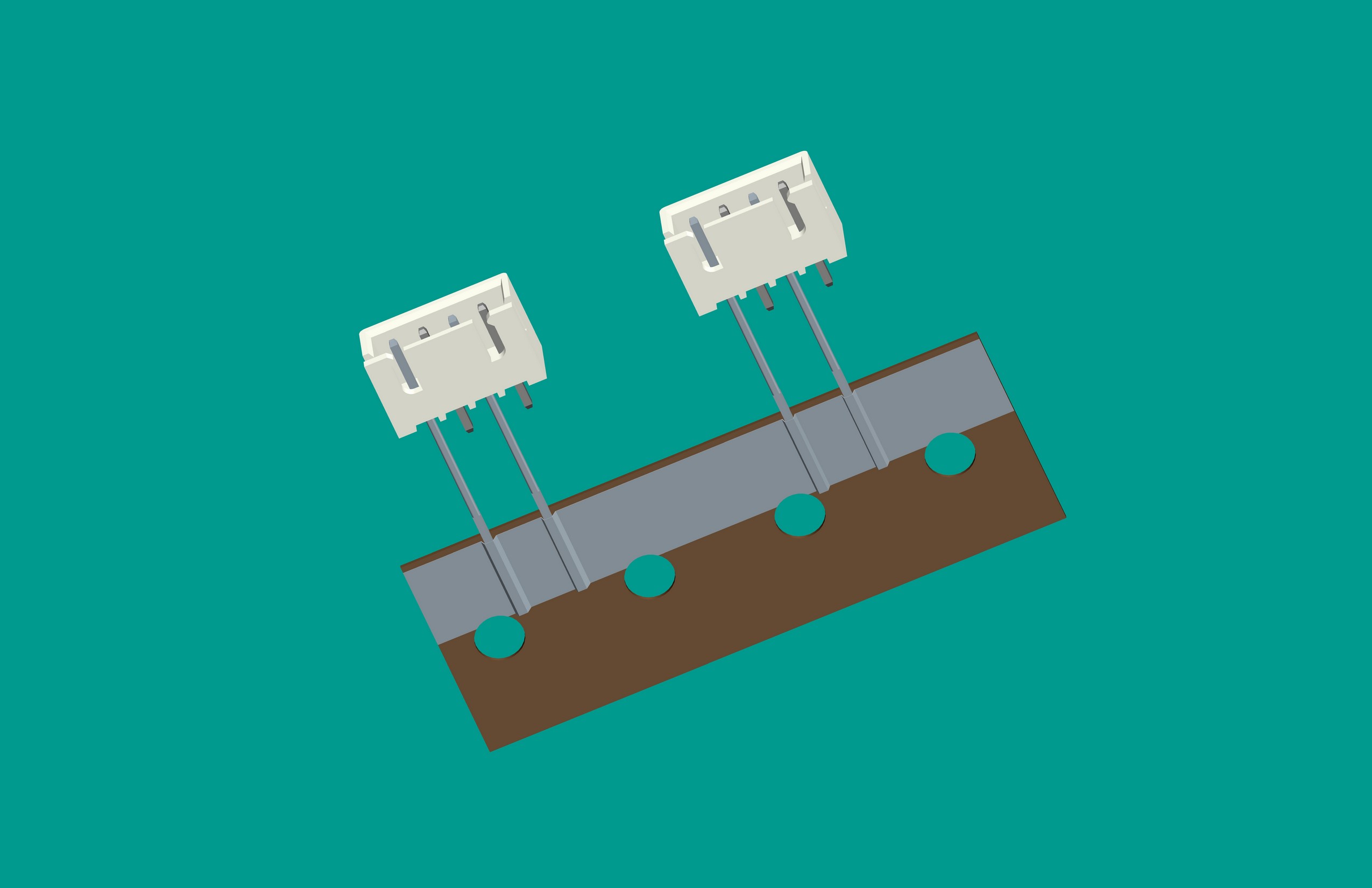 XH-4A（白色）間距25.4mm (1，3短針） 編帶