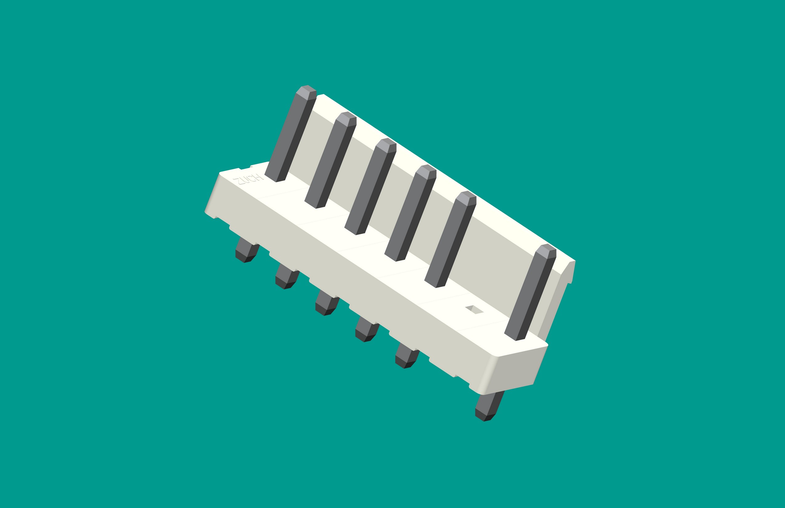 VH-7A-1（半包，白色普通PA66）（缺第6針）