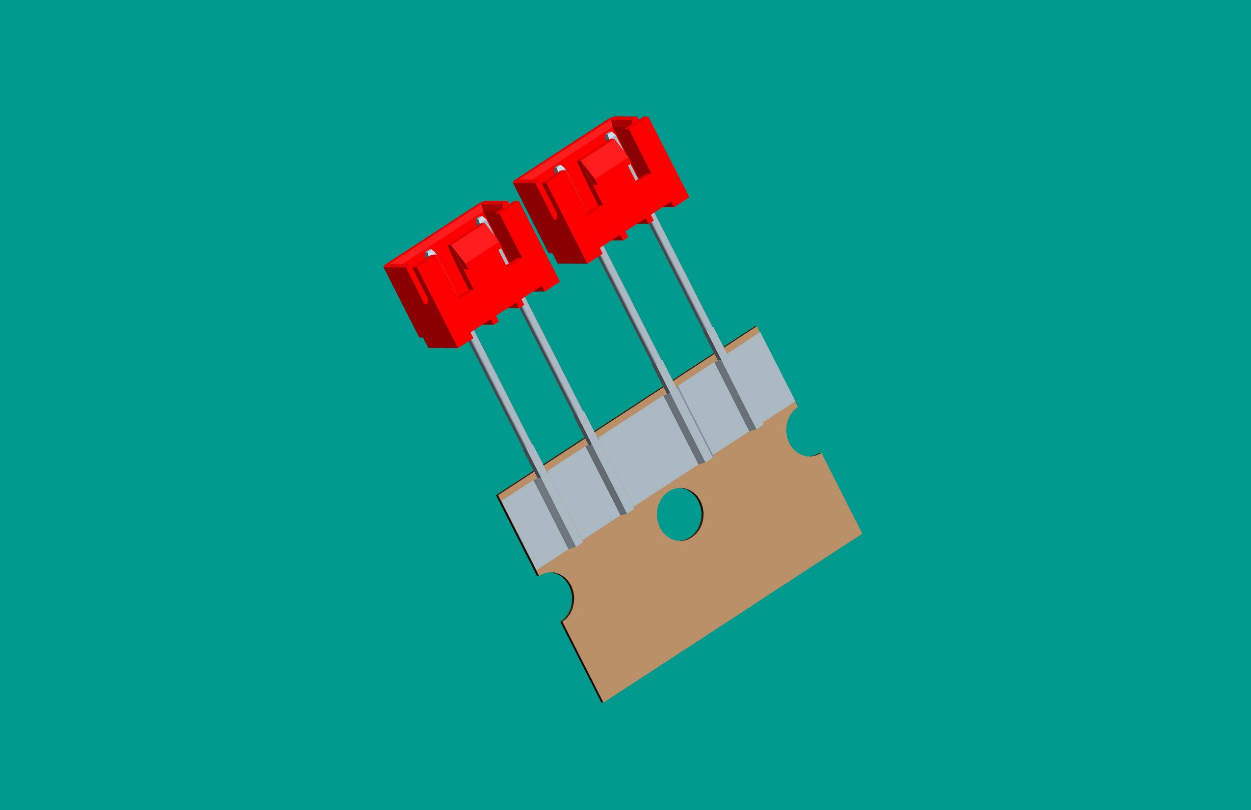 XH-3A2(帶扣）（缺第二針紅色）編帶12mm