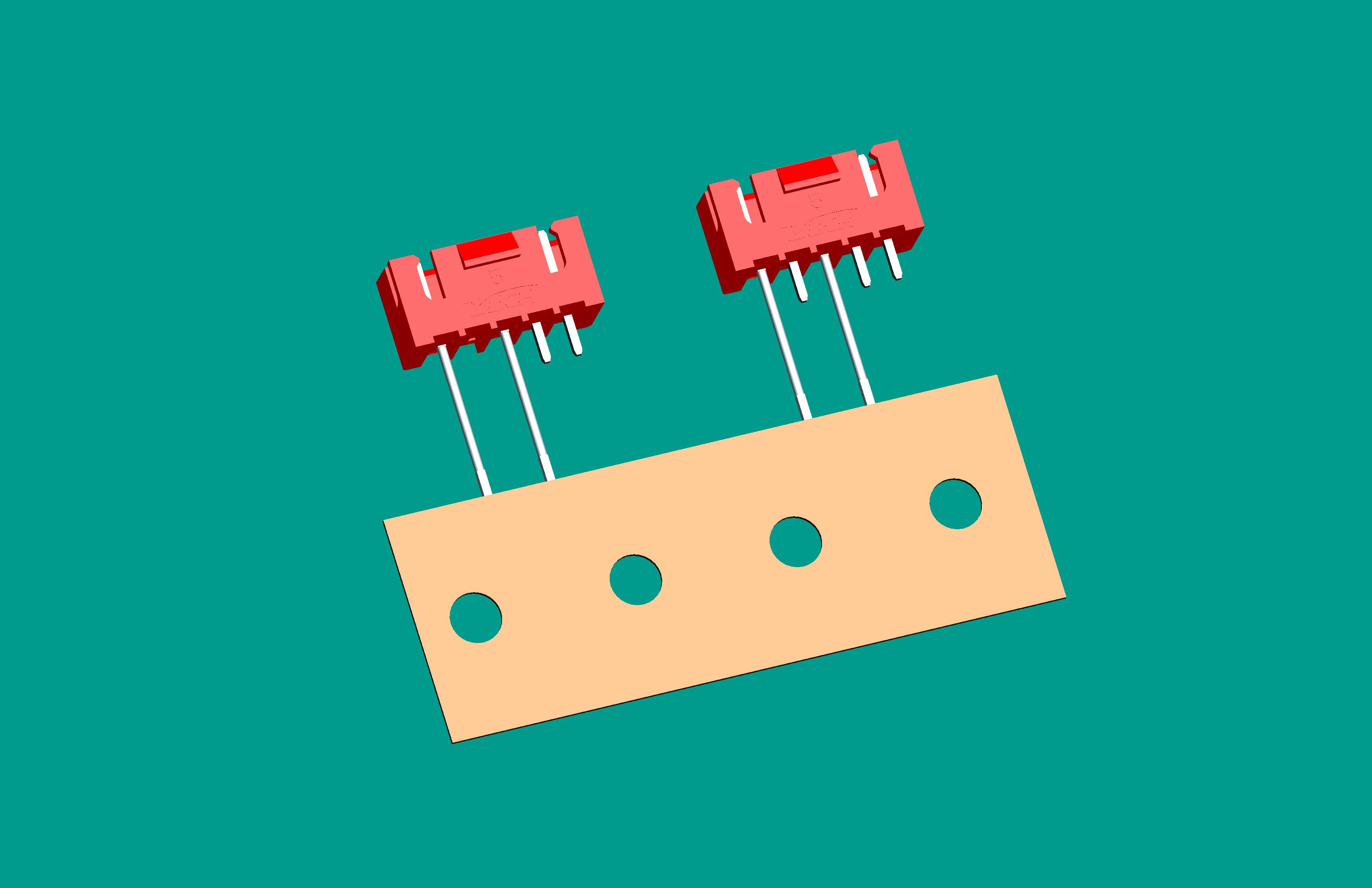 XH-5A(帶扣)立式針座黑色/編帶(3、5長針，正向，12mm）