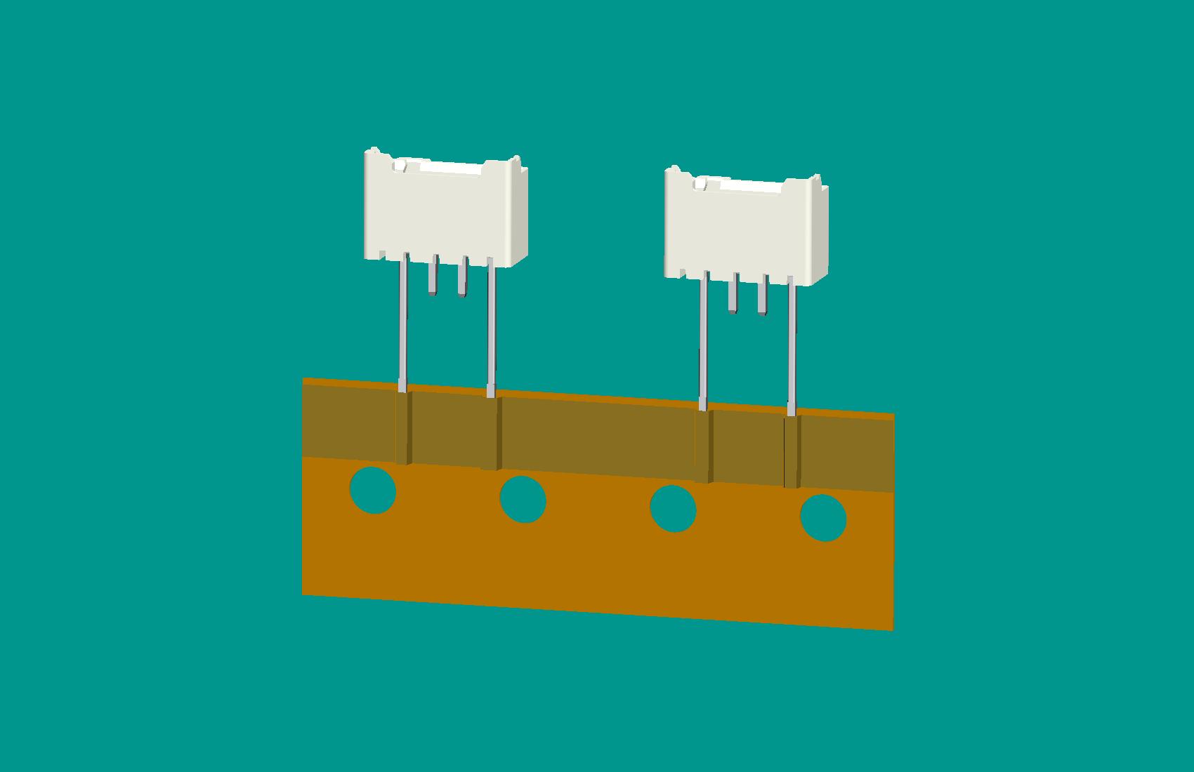 XH-4A全包非限位編帶反向（1、4長針）(白色)普通PA66/奧克斯
