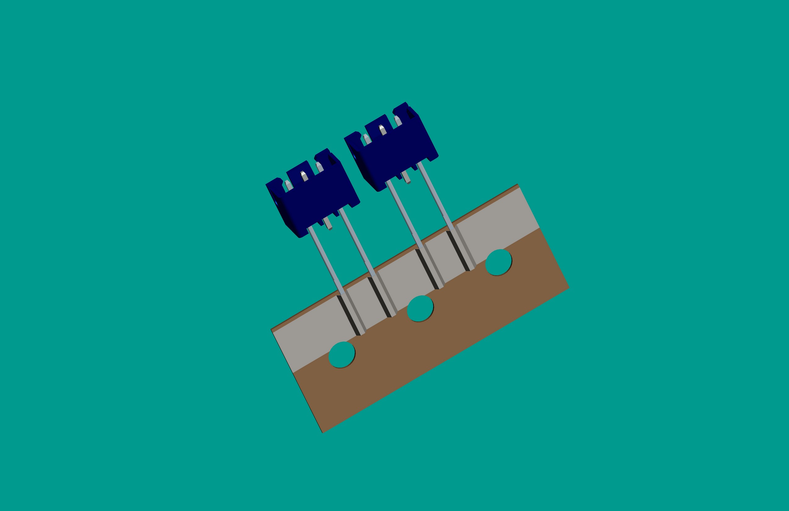XH-3A編帶針座藍(lán)色（高灼熱絲）/間距12.7mm,反向,12mm