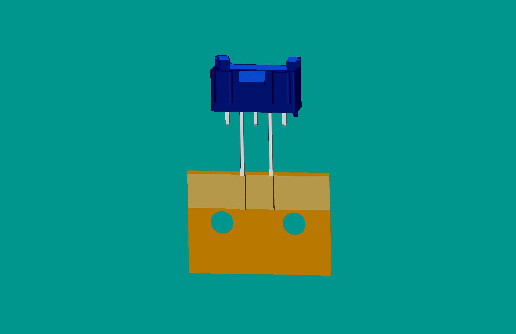 XH-5A全包編帶立式針座藍(lán)色/(2、4長針)普通PA66