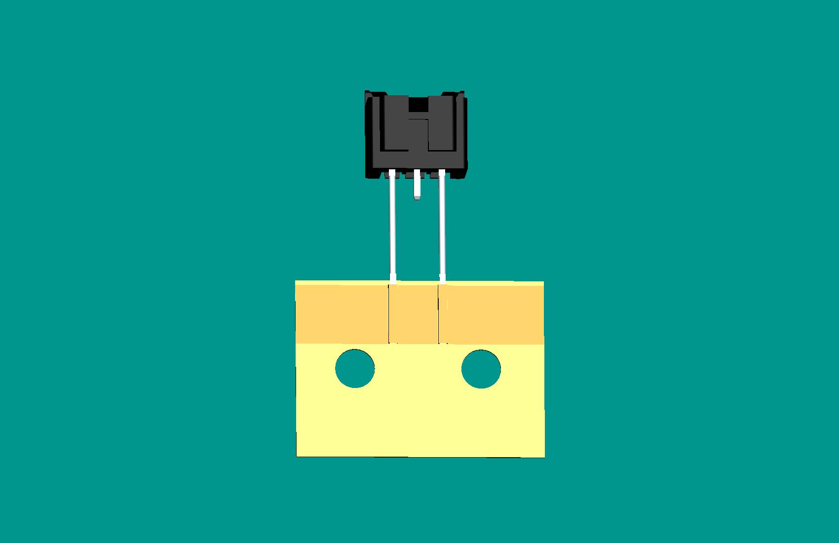 XH-3A全包非限位編帶正向（1、3長針）(黑色)普通PA66