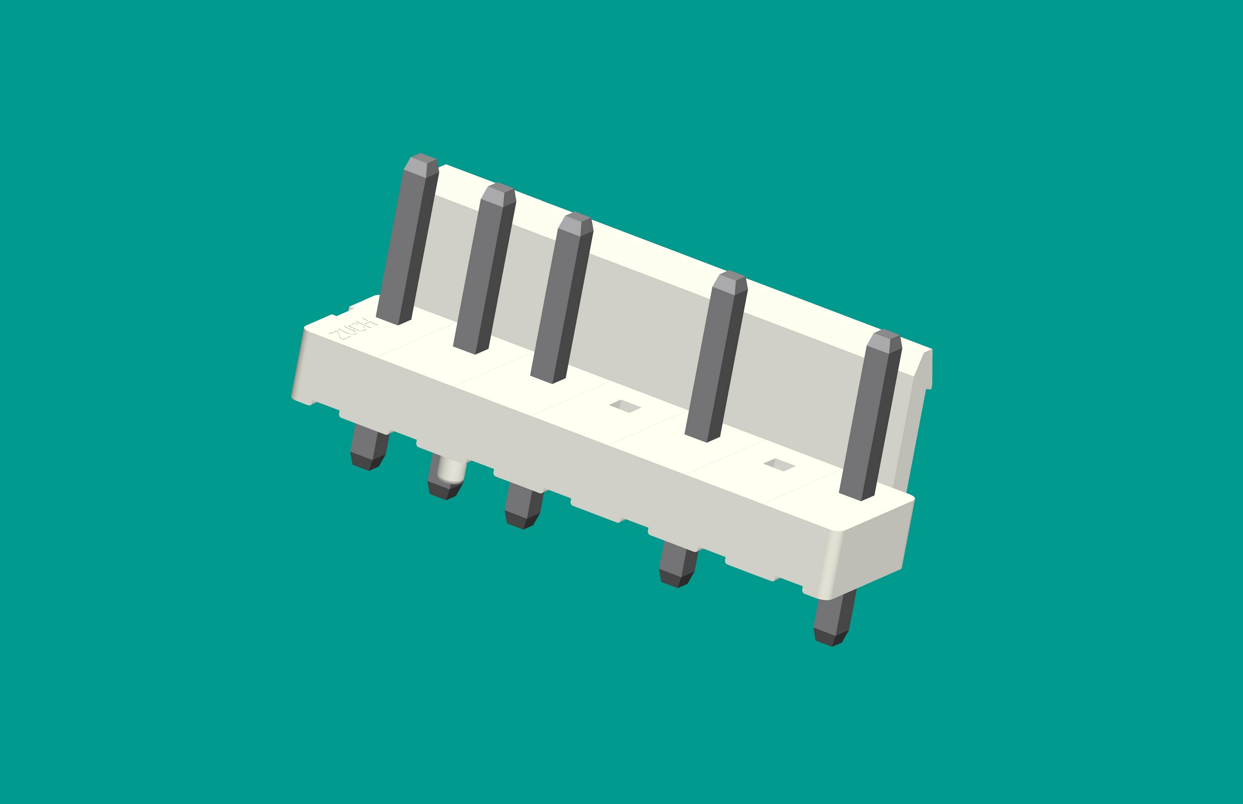 VH7A5半包（缺第4、6針）白色高灼熱絲 帶定位針座