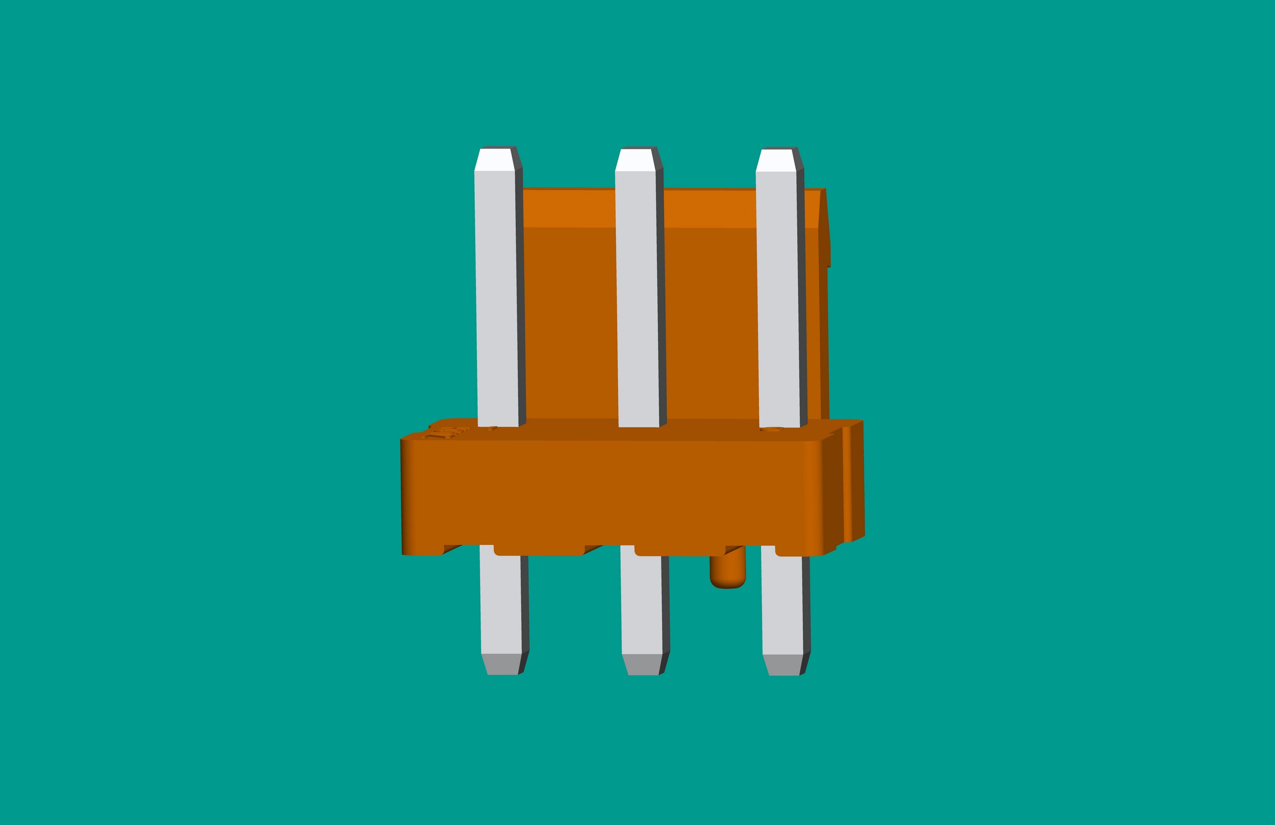 B3P-VH-AM立式針座橙色/高灼熱絲