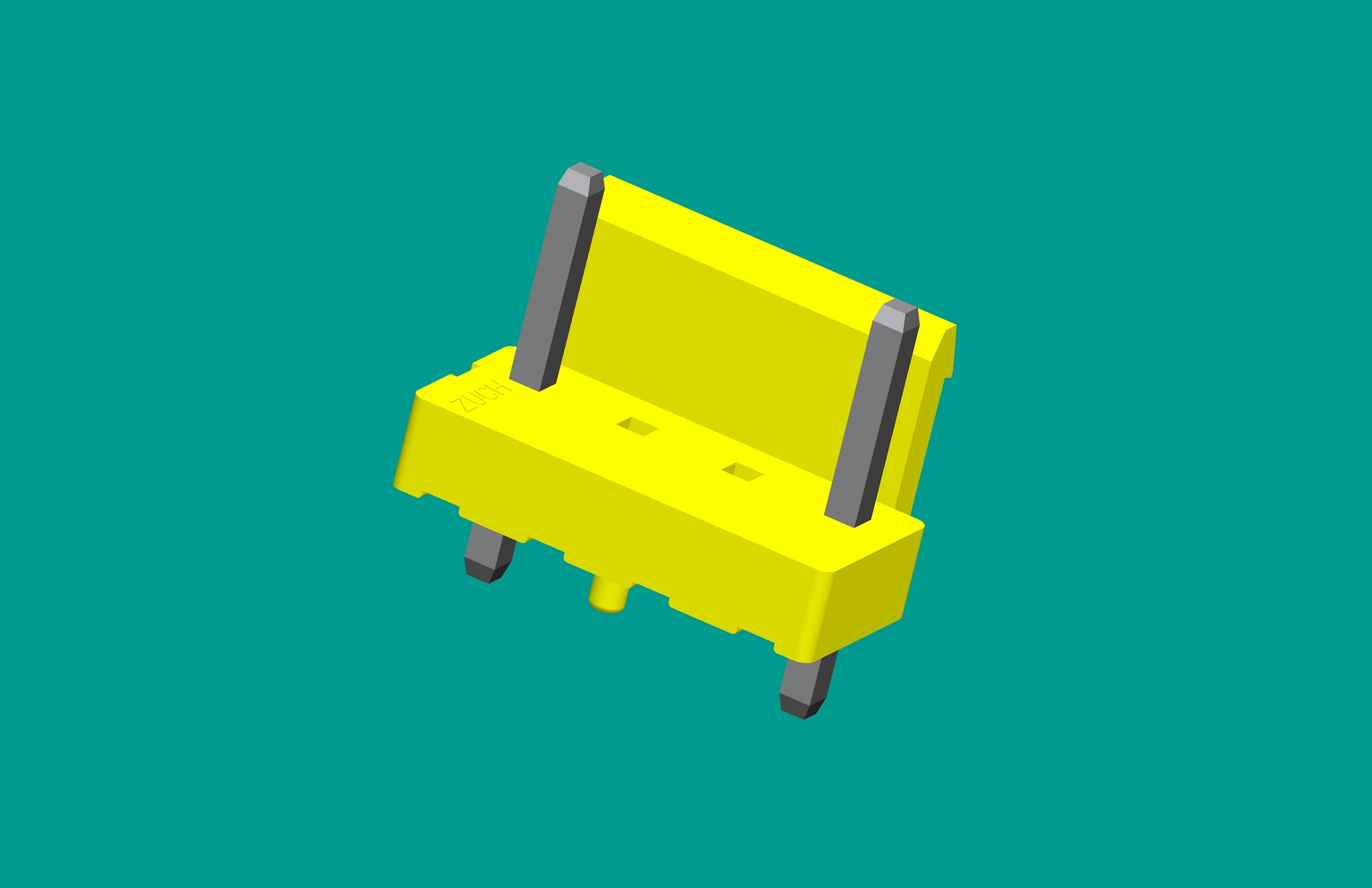 VH-4A2（半包定位，黃色高灼熱絲）（缺第2、3針）