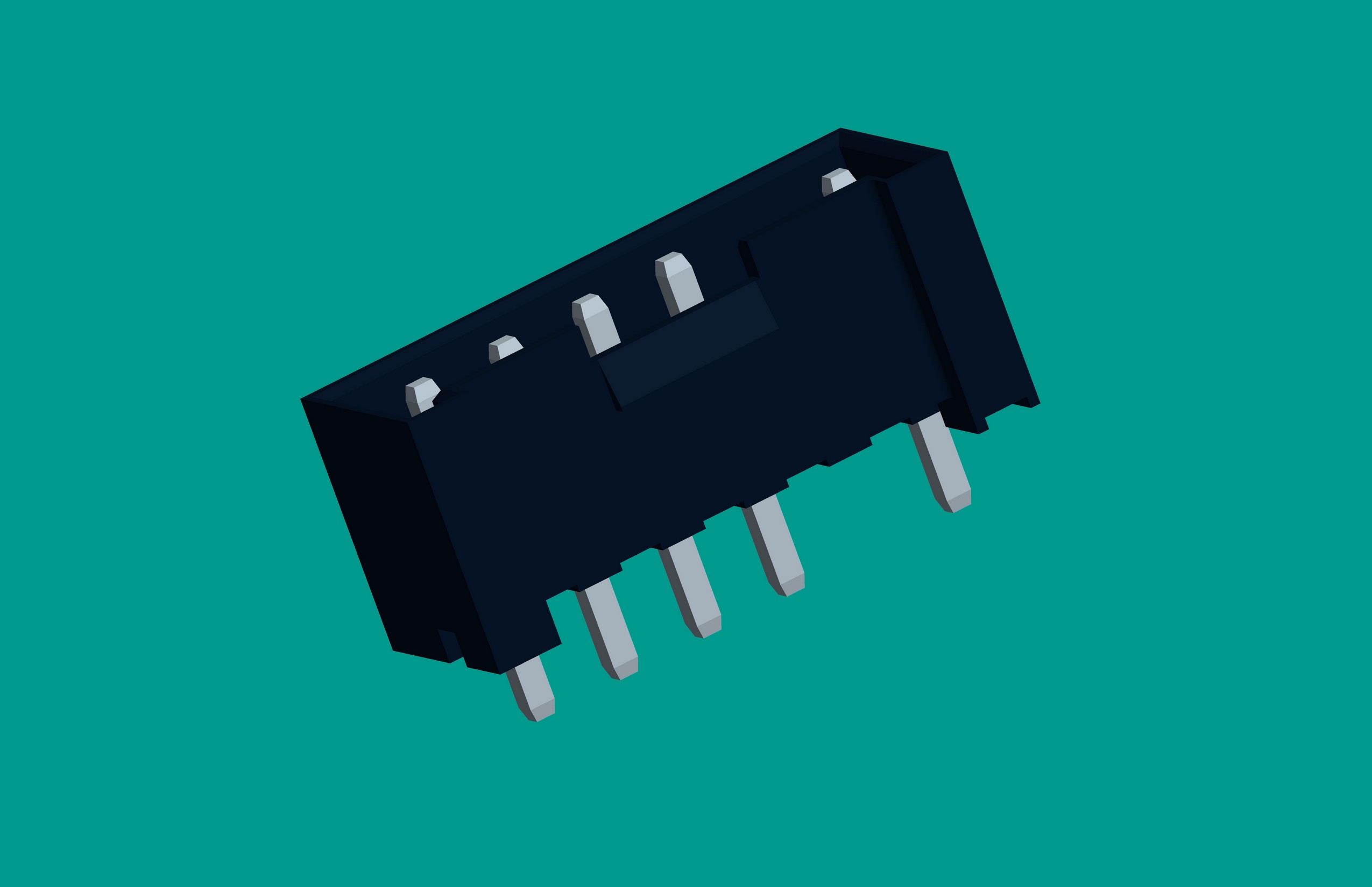 VH6A-1盒式(缺第二針)針座 -黑色(普通PA66)