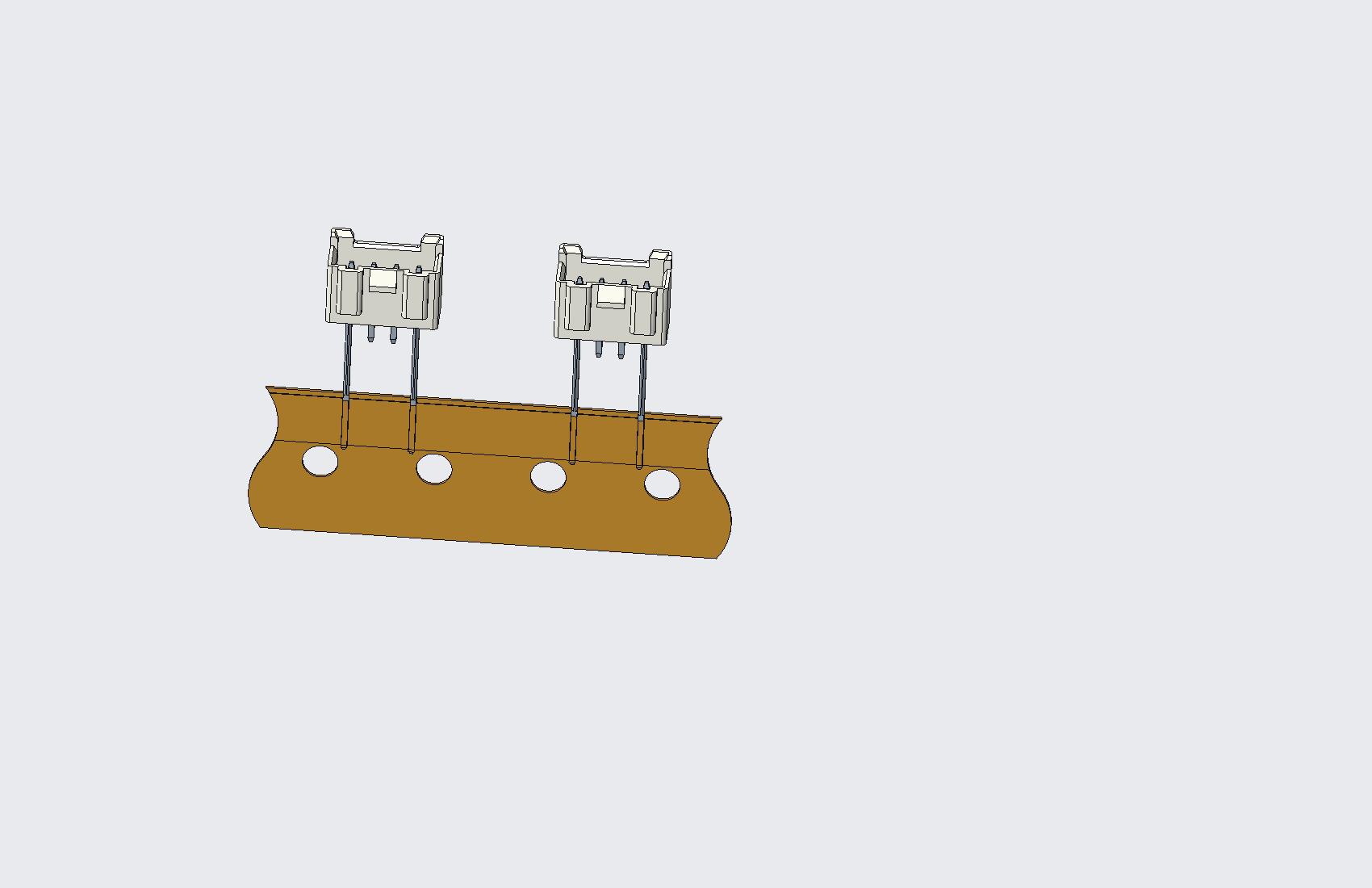 XH-4A全包編帶反向（1、4長針）(白色)普通PA66/奧克斯