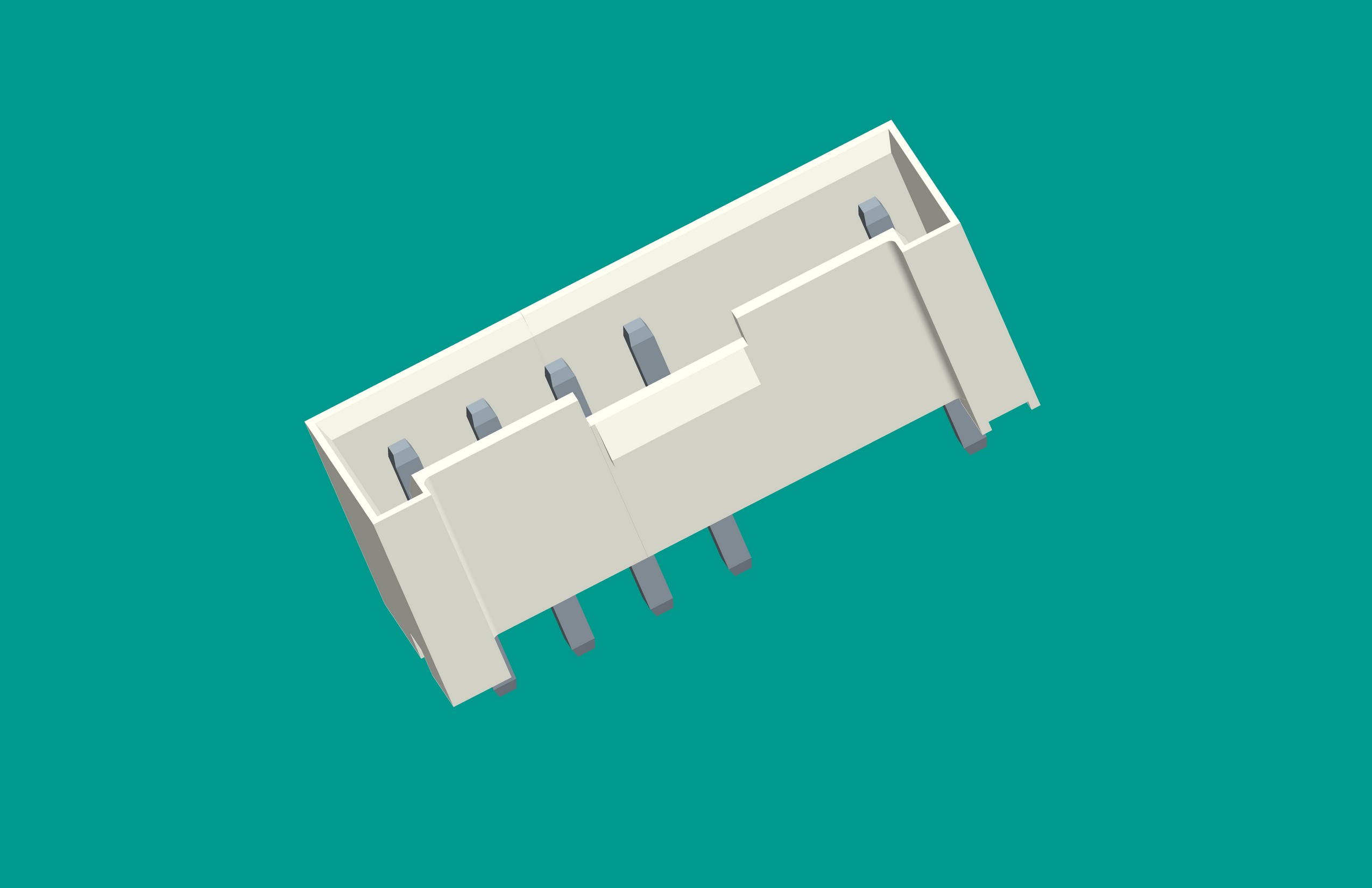 VH-7A-2（盒式）（白色）（缺第2、3針）