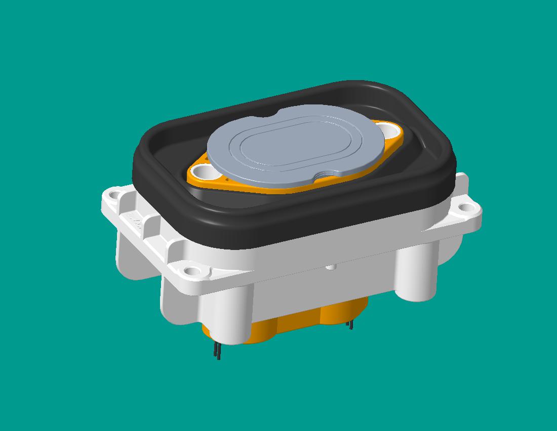 換電車端連接器總成（億威）50mm2，垂直出線