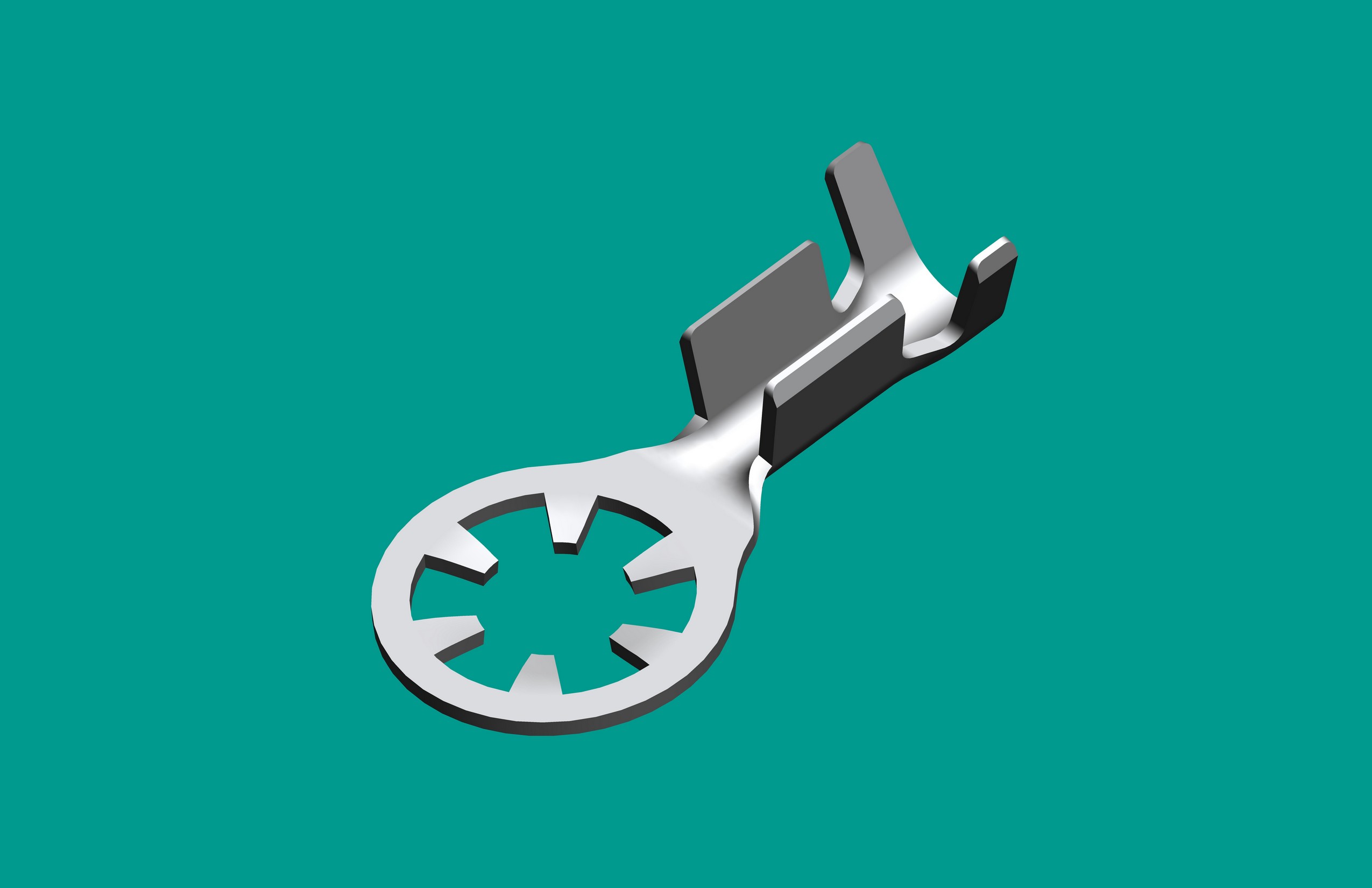 5.3*9.5*0.5六齒環(huán)