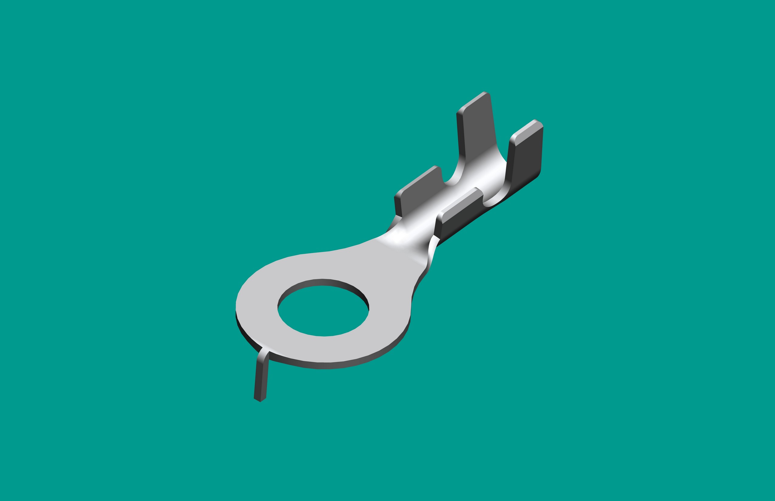 5.3*10.1帶鉤接地片橫連