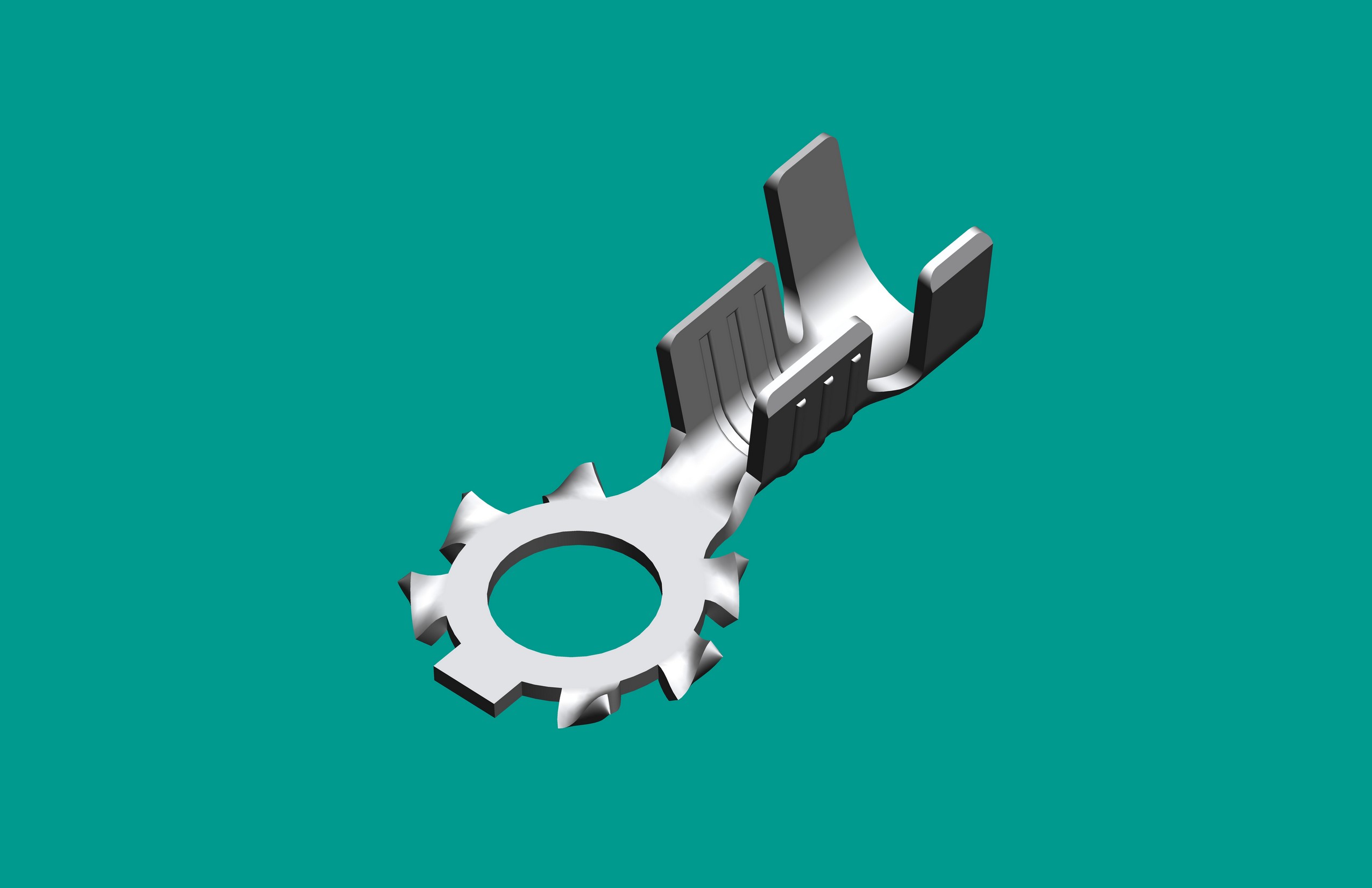 4.3*7.5波浪形端子/0.5