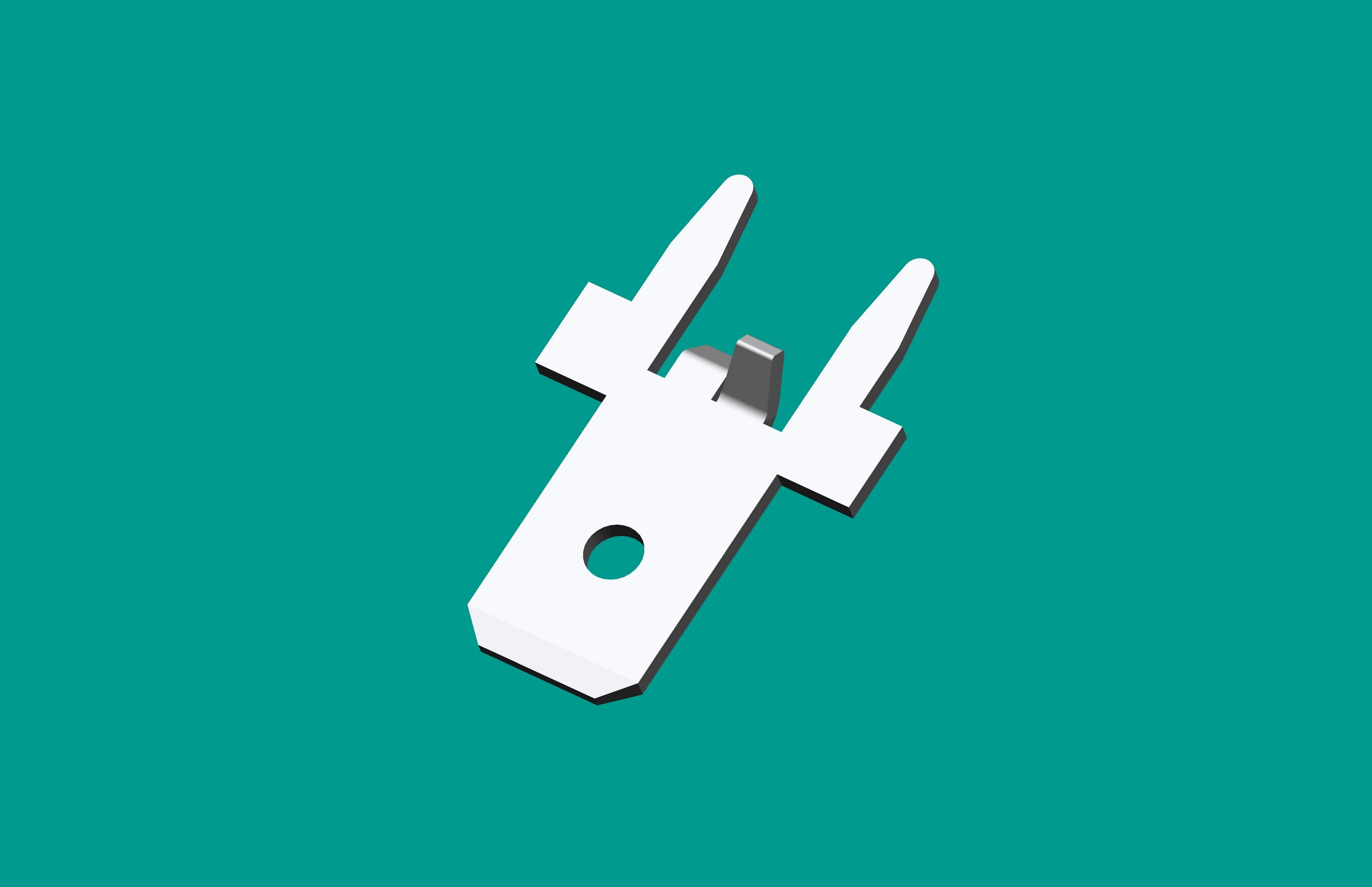 187（0.8）散件插片（通孔）