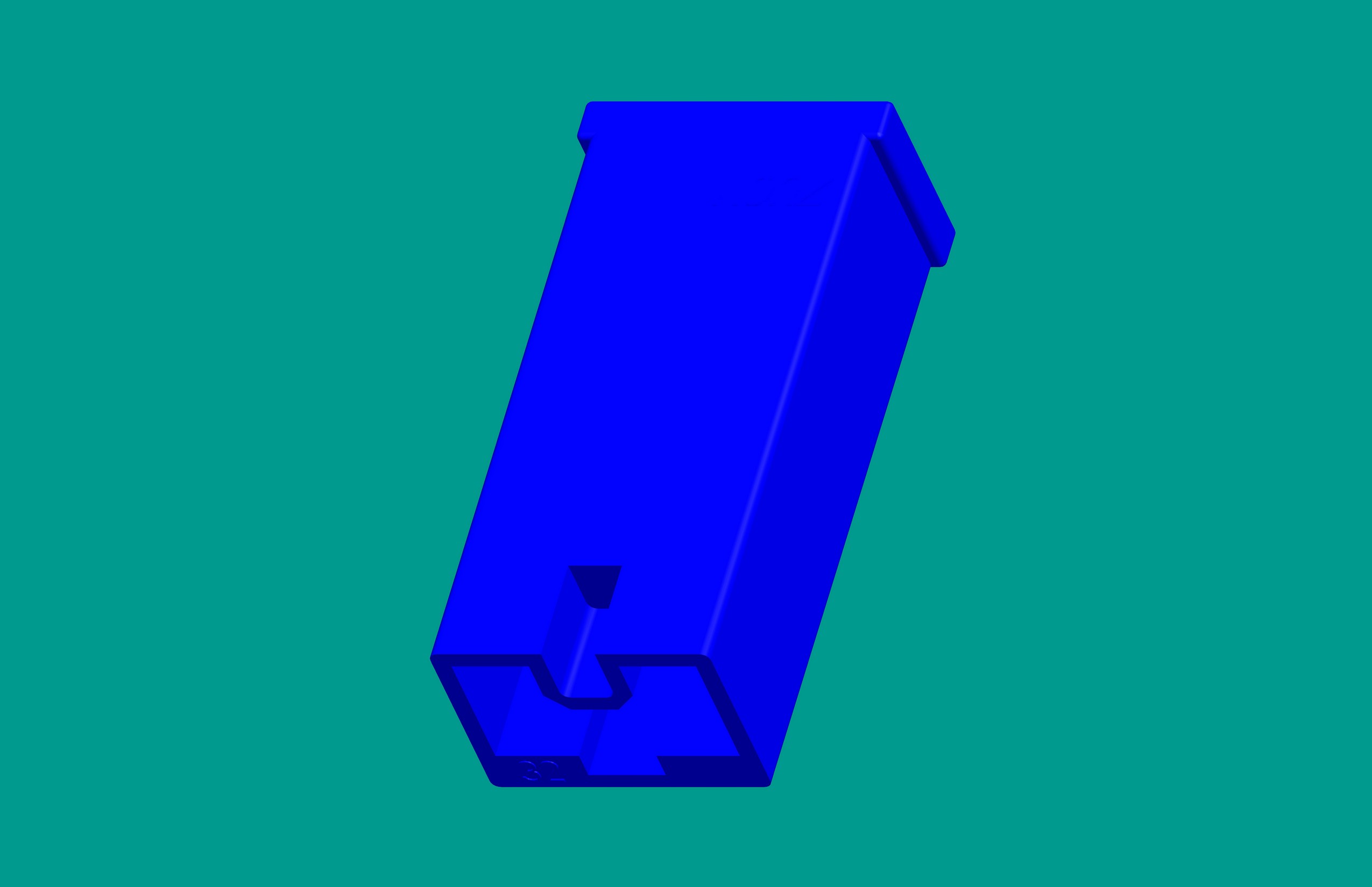179970-1/250帶鎖1孔插頭/藍(lán)色/高灼熱絲