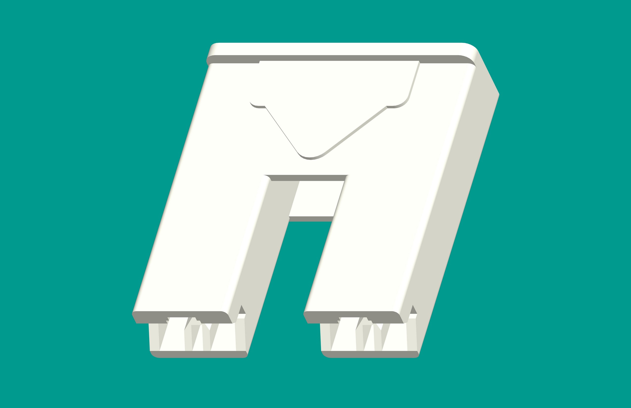 187帶鎖兩孔-白色-高灼熱絲