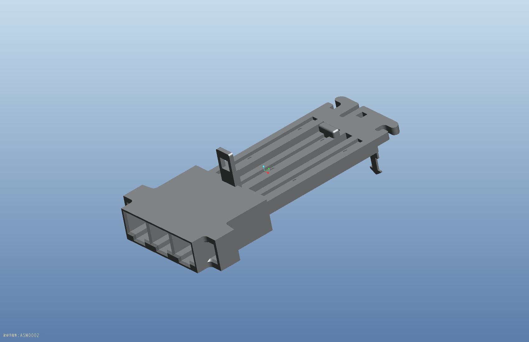 187電機臥式針座-2黑色/高灼熱絲